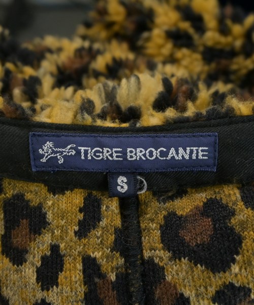 TIGRE BROCANTE（ティグルブロカンテ）ブルゾン 黄 サイズ:S メンズ/2200701100018