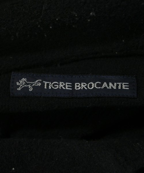 TIGRE BROCANTE（ティグルブロカンテ）ポロシャツ 黒 サイズ:L メンズ/2200710521026