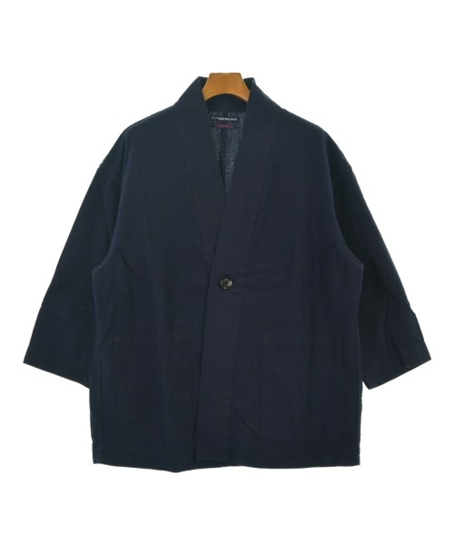 TIGRE BROCANTE(ティグルブロカンテ)カジュアルシャツ 紺 サイズ:M/2200652937077