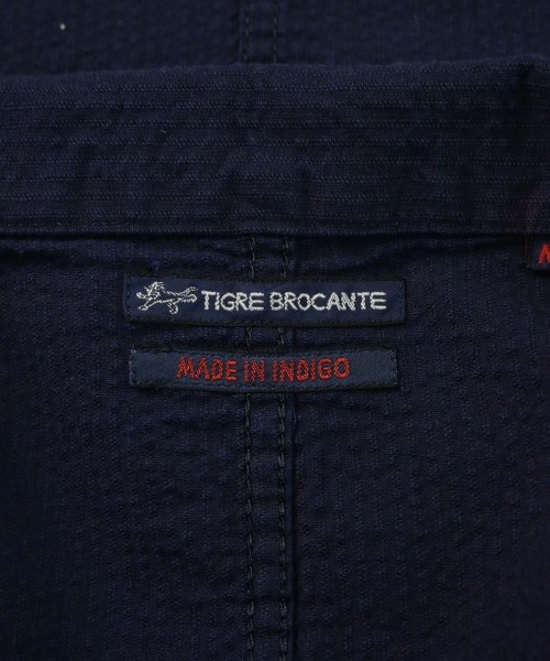 TIGRE BROCANTE（ティグルブロカンテ）カジュアルシャツ 紺 サイズ:M メンズ/2200652937077