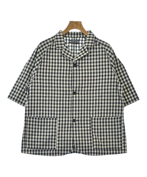 TIGRE BROCANTE(ティグルブロカンテ)カジュアルシャツ 紺 サイズ:L/2200665219153