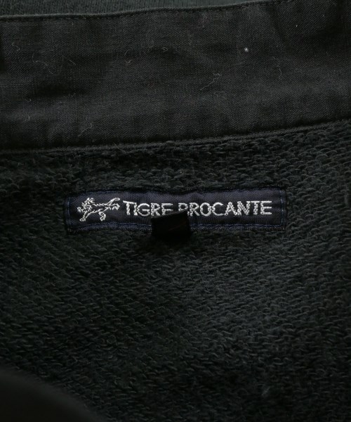 TIGRE BROCANTE（ティグルブロカンテ）スウェット 黒 サイズ:M メンズ/2200665219160