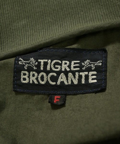 TIGRE BROCANTE（ティグルブロカンテ）ミリタリーブルゾン カーキ サイズ:F レディース/2200722022016
