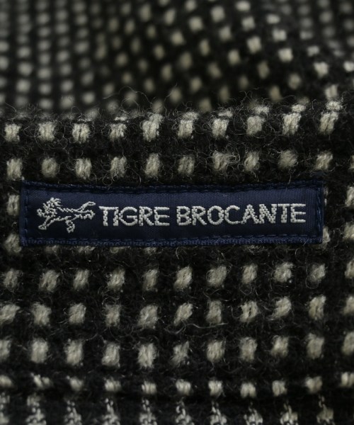 TIGRE BROCANTE（ティグルブロカンテ）カジュアルジャケット 黒 サイズ:F レディース/2200722022023