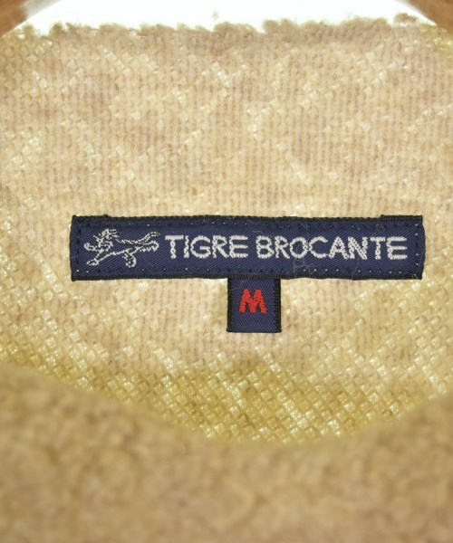 TIGRE BROCANTE（ティグルブロカンテ）ニット・セーター ベージュ サイズ:M メンズ/2200722516041