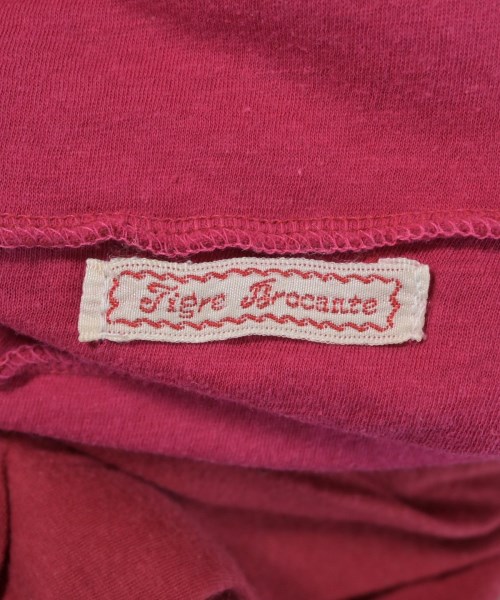 TIGRE BROCANTE（ティグルブロカンテ）Tシャツ・カットソー ピンク サイズ:XS レディース/2200685952061