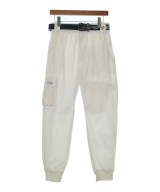 ESSENTIEL（エッセンシャル）カーゴパンツ 白 サイズ:44(S位) メンズ/2200635958044
