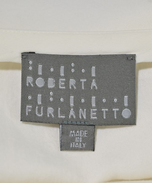 ROBERTA　FURLANETTO（ロベルタフルラネット）ブラウス 白 サイズ:40(M位) レディース/2200678154052