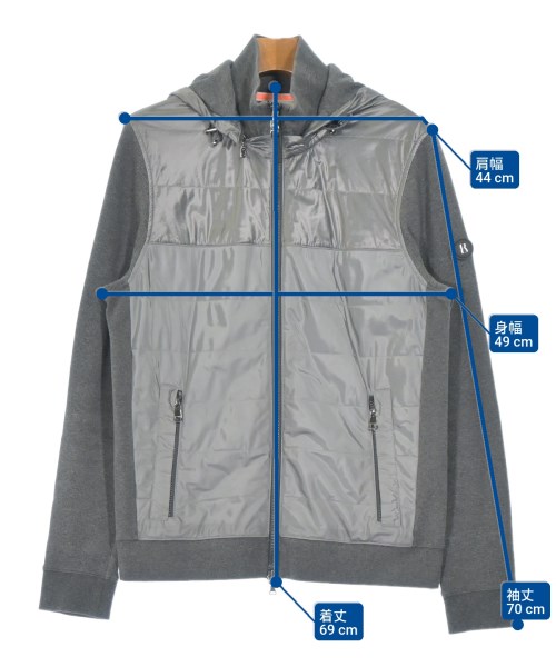 BOGNER（ボグナー）その他 グレー サイズ:M メンズ/2200672837012