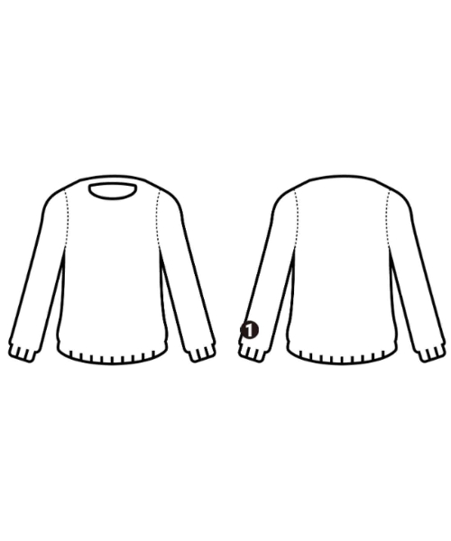 BOGNER（ボグナー）ニット・セーター グレー サイズ:S レディース/2200654094020