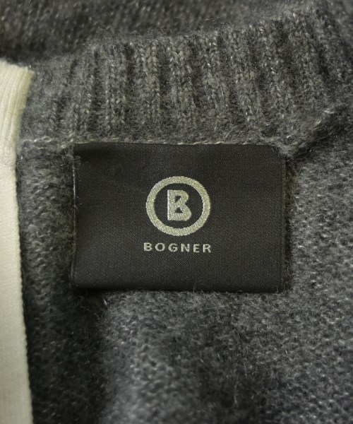 BOGNER（ボグナー）ニット・セーター グレー サイズ:S レディース/2200654094020