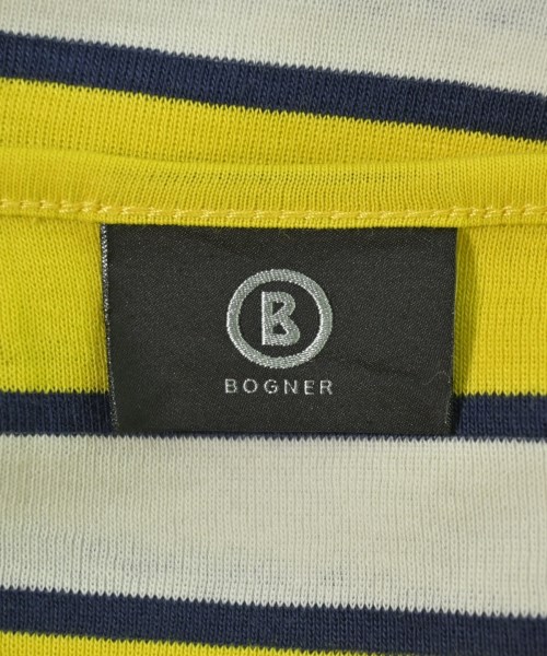 BOGNER（ボグナー）Tシャツ・カットソー 黄 サイズ:S レディース/2200717947102