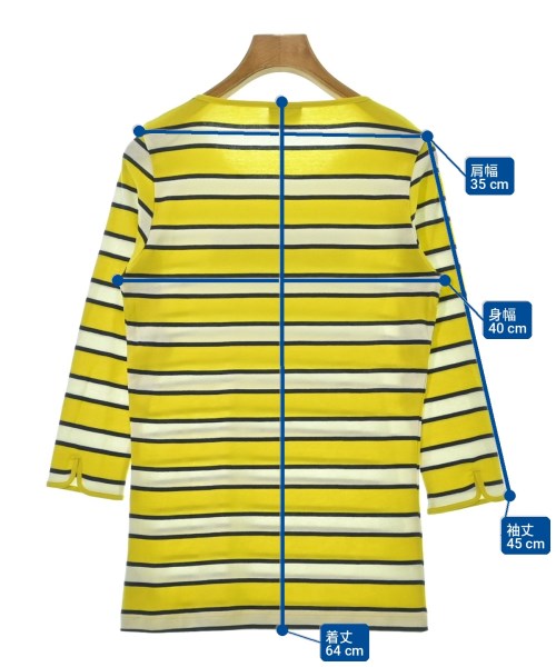 BOGNER（ボグナー）Tシャツ・カットソー 黄 サイズ:S レディース/2200717947102