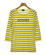 BOGNER（ボグナー）Tシャツ・カットソー 黄 サイズ:S レディース/2200717947102