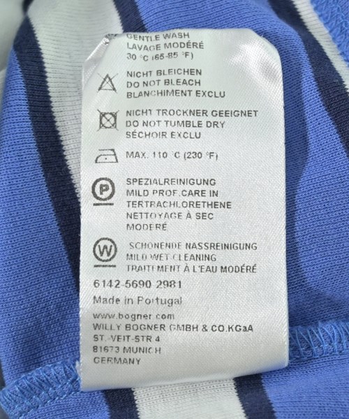 BOGNER（ボグナー）Tシャツ・カットソー 青 サイズ:S レディース/2200717947119