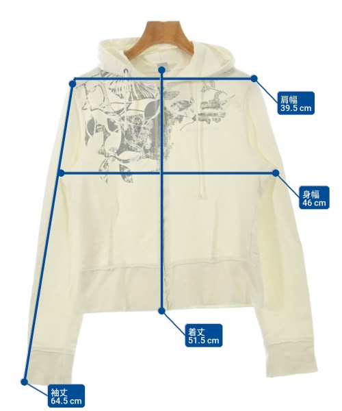 BOGNER（ボグナー）パーカー 白 サイズ:38(S位) レディース/2200728983038