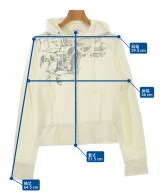 BOGNER（ボグナー）パーカー 白 サイズ:38(S位) レディース/2200728983038