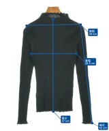 FABRIQUE en planete terre（ファブリケアンプラネテール）Tシャツ・カットソー 黒 サイズ:-(M位) レディース/2200624593058