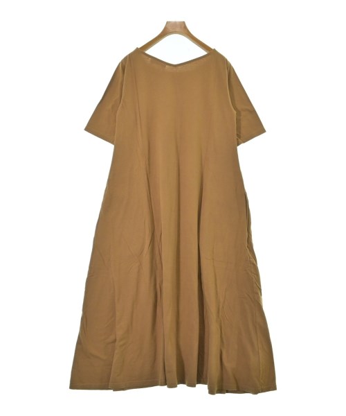 FABRIQUE en planete terre（ファブリケアンプラネテール）ワンピース 茶 サイズ:40(M位) レディース/2200644608916