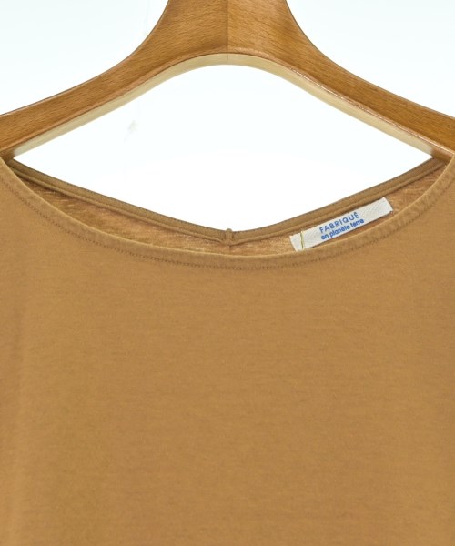 FABRIQUE en planete terre（ファブリケアンプラネテール）ワンピース 茶 サイズ:40(M位) レディース/2200644608916
