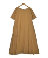 FABRIQUE en planete terre（ファブリケアンプラネテール）ワンピース 茶 サイズ:40(M位) レディース/2200644608916