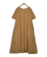 FABRIQUE en planete terre（ファブリケアンプラネテール）ワンピース 茶 サイズ:40(M位) レディース/2200644608916