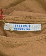 FABRIQUE en planete terre（ファブリケアンプラネテール）ワンピース 茶 サイズ:40(M位) レディース/2200644608916