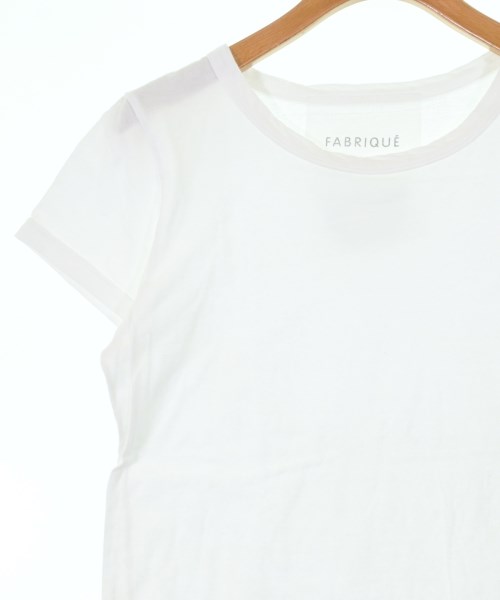 FABRIQUE en planete terre（ファブリケアンプラネテール）Tシャツ・カットソー 白 サイズ:40(M位) レディース/2200629846050