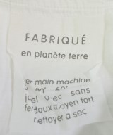 FABRIQUE en planete terre（ファブリケアンプラネテール）Tシャツ・カットソー 白 サイズ:40(M位) レディース/2200629846050
