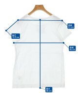 FABRIQUE en planete terre（ファブリケアンプラネテール）Tシャツ・カットソー 白 サイズ:40(M位) レディース/2200629846050
