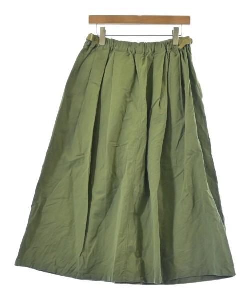 FABRIQUE en planete terre（ファブリケアンプラネテール）ロング・マキシ丈スカート 緑 サイズ:38(M位) レディース/2200612946064