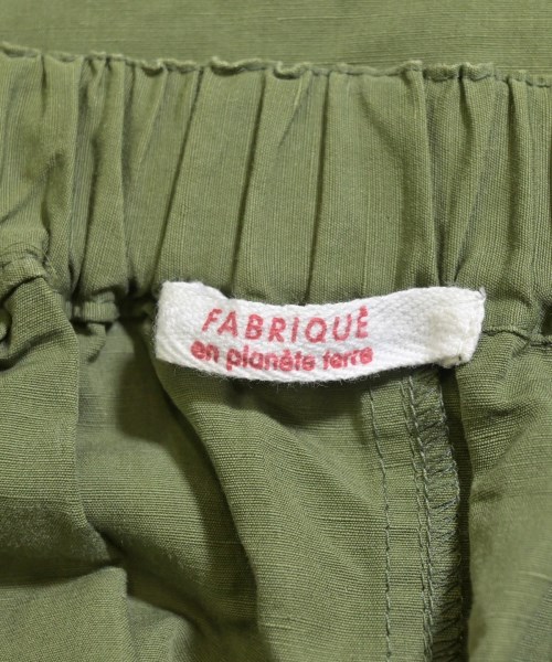 FABRIQUE en planete terre（ファブリケアンプラネテール）ロング・マキシ丈スカート 緑 サイズ:38(M位) レディース/2200612946064