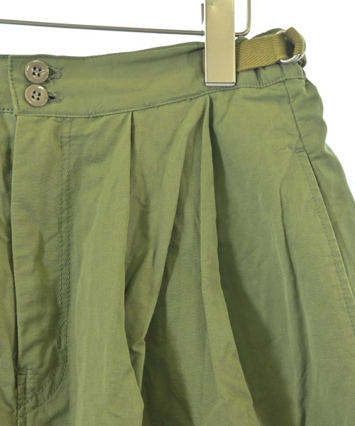 FABRIQUE en planete terre（ファブリケアンプラネテール）ロング・マキシ丈スカート 緑 サイズ:38(M位) レディース/2200612946064