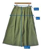 FABRIQUE en planete terre（ファブリケアンプラネテール）ロング・マキシ丈スカート 緑 サイズ:38(M位) レディース/2200612946064