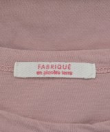 FABRIQUE en planete terre（ファブリケアンプラネテール）Tシャツ・カットソー ピンク サイズ:38(M位) レディース/2200703939036