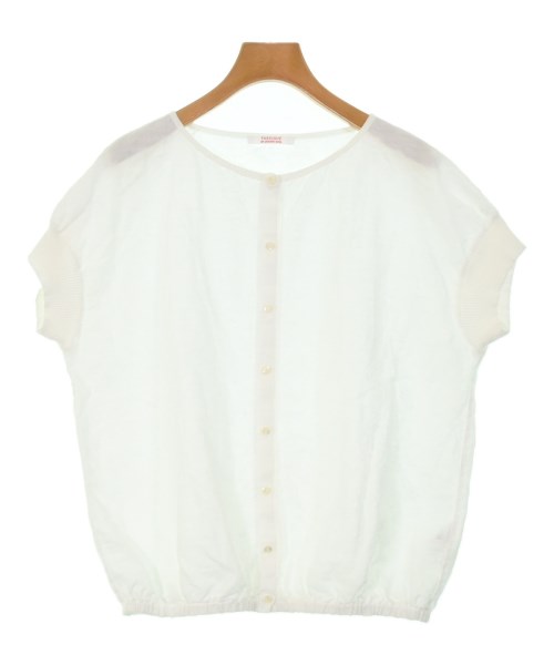 FABRIQUE en planete terre(ファブリケアンプラネテール)カジュアルシャツ 白 サイズ:38(M位)/2200668428033