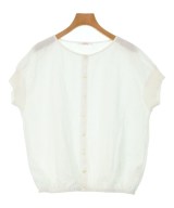 FABRIQUE en planete terre（ファブリケアンプラネテール）カジュアルシャツ 白 サイズ:38(M位) レディース/2200668428033