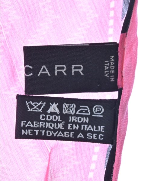 Jane Carr（ジェーンカー）ストール ピンク サイズ:- レディース/2200714063157