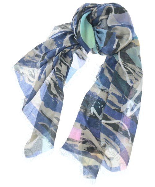 Jane Carr(ジェーンカー)ストール 紺 サイズ:-/2200658756061