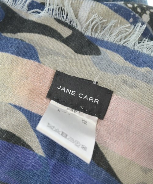 Jane Carr（ジェーンカー）ストール 紺 サイズ:- レディース/2200658756061
