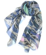 Jane Carr（ジェーンカー）ストール 紺 サイズ:- レディース/2200658756061