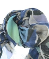 Jane Carr（ジェーンカー）ストール 紺 サイズ:- レディース/2200658756061