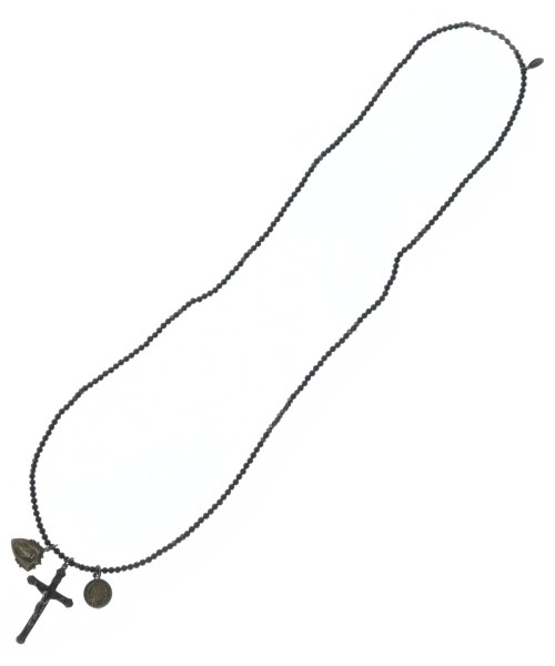 M.Cohen（エムコーエン）ネックレス 黒 サイズ:- メンズ/2200657955106