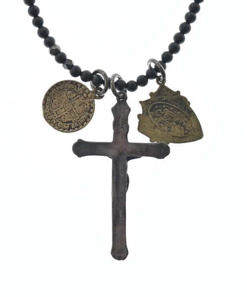 M.Cohen（エムコーエン）ネックレス 黒 サイズ:- メンズ/2200657955106