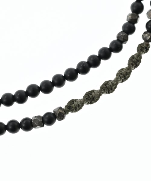 M.Cohen（エムコーエン）ネックレス 黒 サイズ:- メンズ/2200657955106