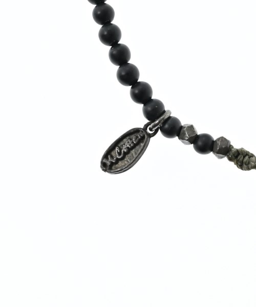 M.Cohen（エムコーエン）ネックレス 黒 サイズ:- メンズ/2200657955106