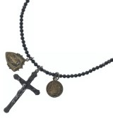 M.Cohen（エムコーエン）ネックレス 黒 サイズ:- メンズ/2200657955106