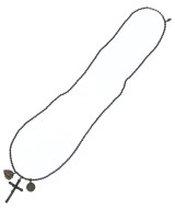 M.Cohen（エムコーエン）ネックレス 黒 サイズ:- メンズ/2200657955106