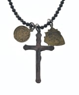 M.Cohen（エムコーエン）ネックレス 黒 サイズ:- メンズ/2200657955106