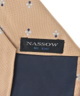 NASSOW（ナッソー）ネクタイ ベージュ サイズ:- メンズ/2200660807072